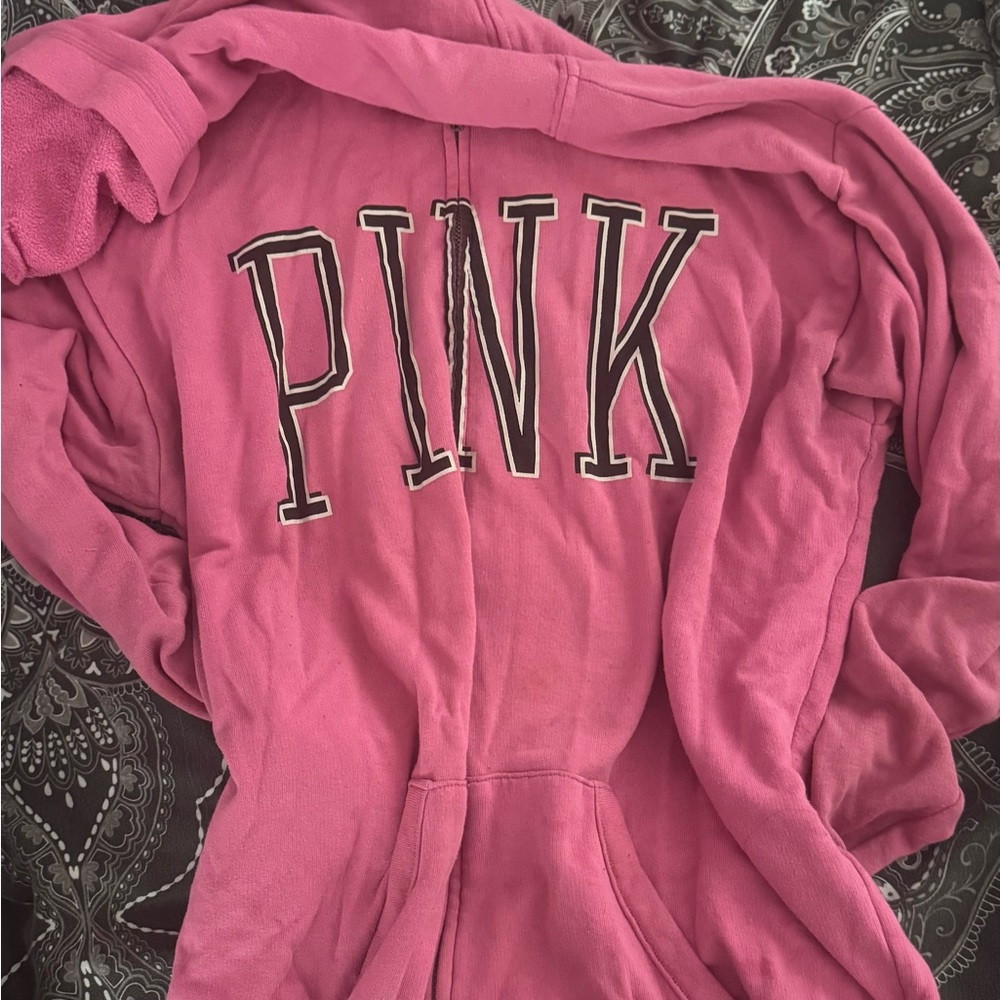 PINK Victoria's Secret Pink Hoodie Jacket